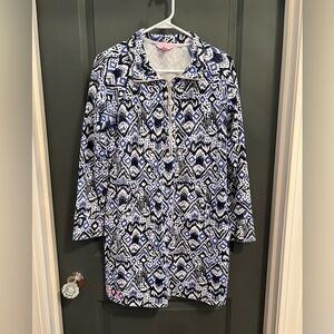 Lilly Pulitzer popover long sleeeve dress